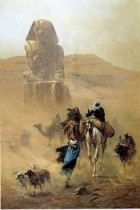 unknow artist Arab or Arabic people and life. Orientalism oil paintings 14 oil painting picture